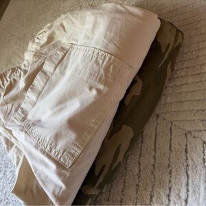 2 AE pant Camouflage Layered Look